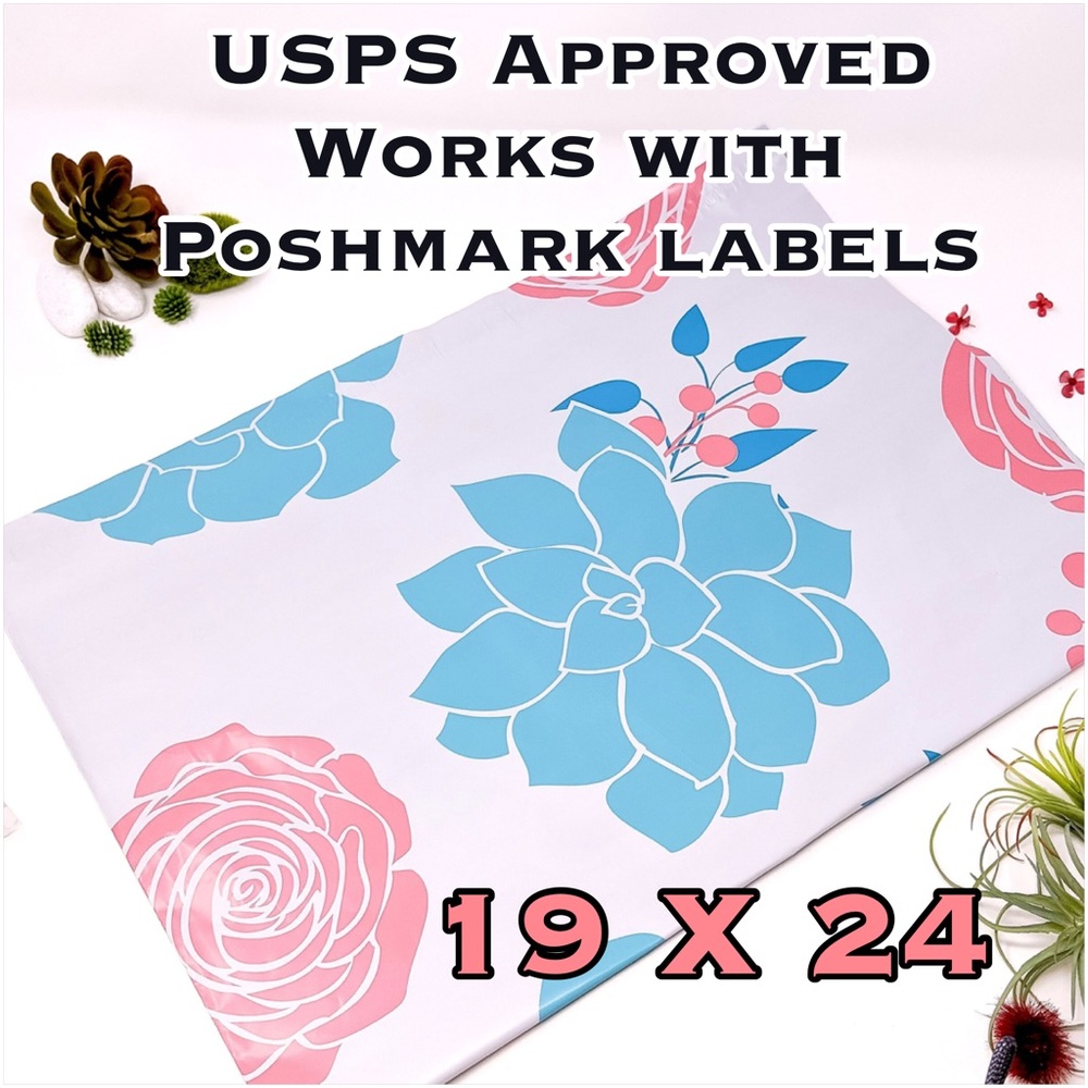 12 19X24 Desert Rose Poly Mailers PRICE IS FIRM - Picture 2 of 4